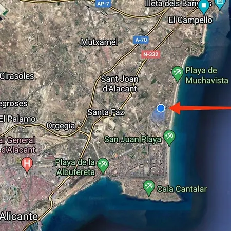 Villa Chale Entero Con Piscina, 700 M Playa Muchavista - Playa San Juan *