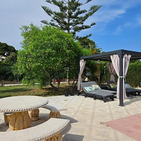 Chale Entero Con Piscina, 700 M Playa Muchavista - Playa San Juan Villa