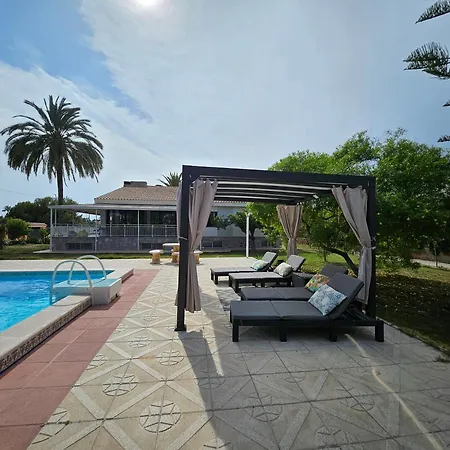 Chale Entero Con Piscina, 700 M Playa Muchavista - Playa San Juan Villa *