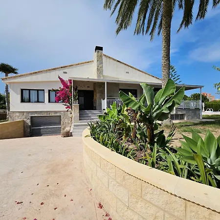 Villa Chale Entero Con Piscina, 700 M Playa Muchavista - Playa San Juan El Campello